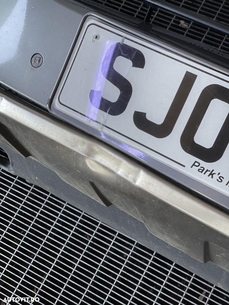 Bara fata Porsche Cayenne Facelift 2007 - 2010 GRI LM7W (1060) model fara spalatoare far - 11