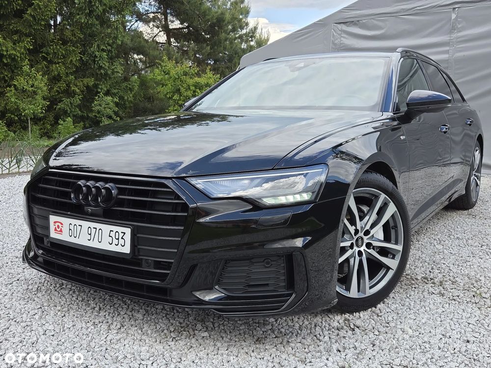 Audi A6 Avant 45 TFSI S tronic S line - 1