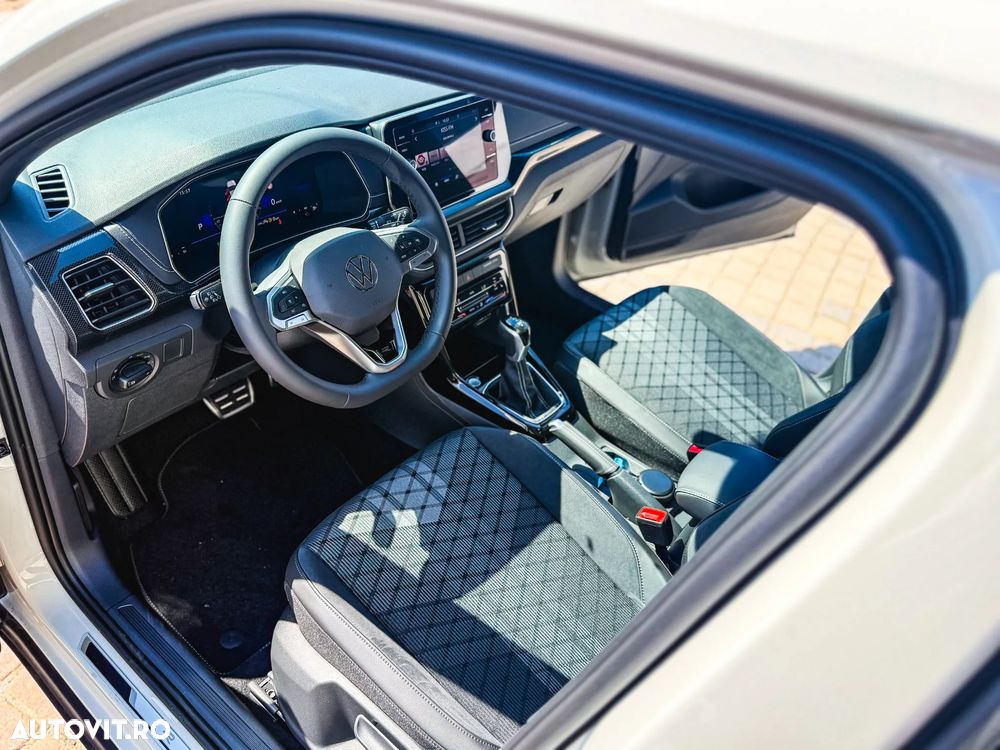 Volkswagen T-Cross 1.5 TSI DSG R-Line - 10