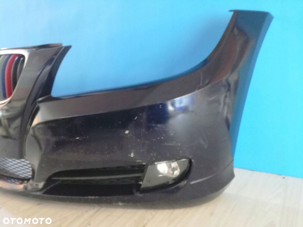 Bmw 3 E90 E91 Lift A35 zderzak przód przedni 08/12 - 3