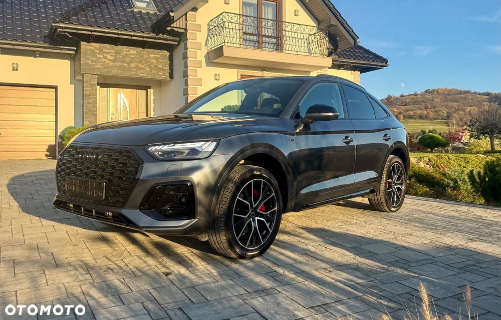 Audi Q5 Sportback 45 TFSI quattro S tronic S line - 1