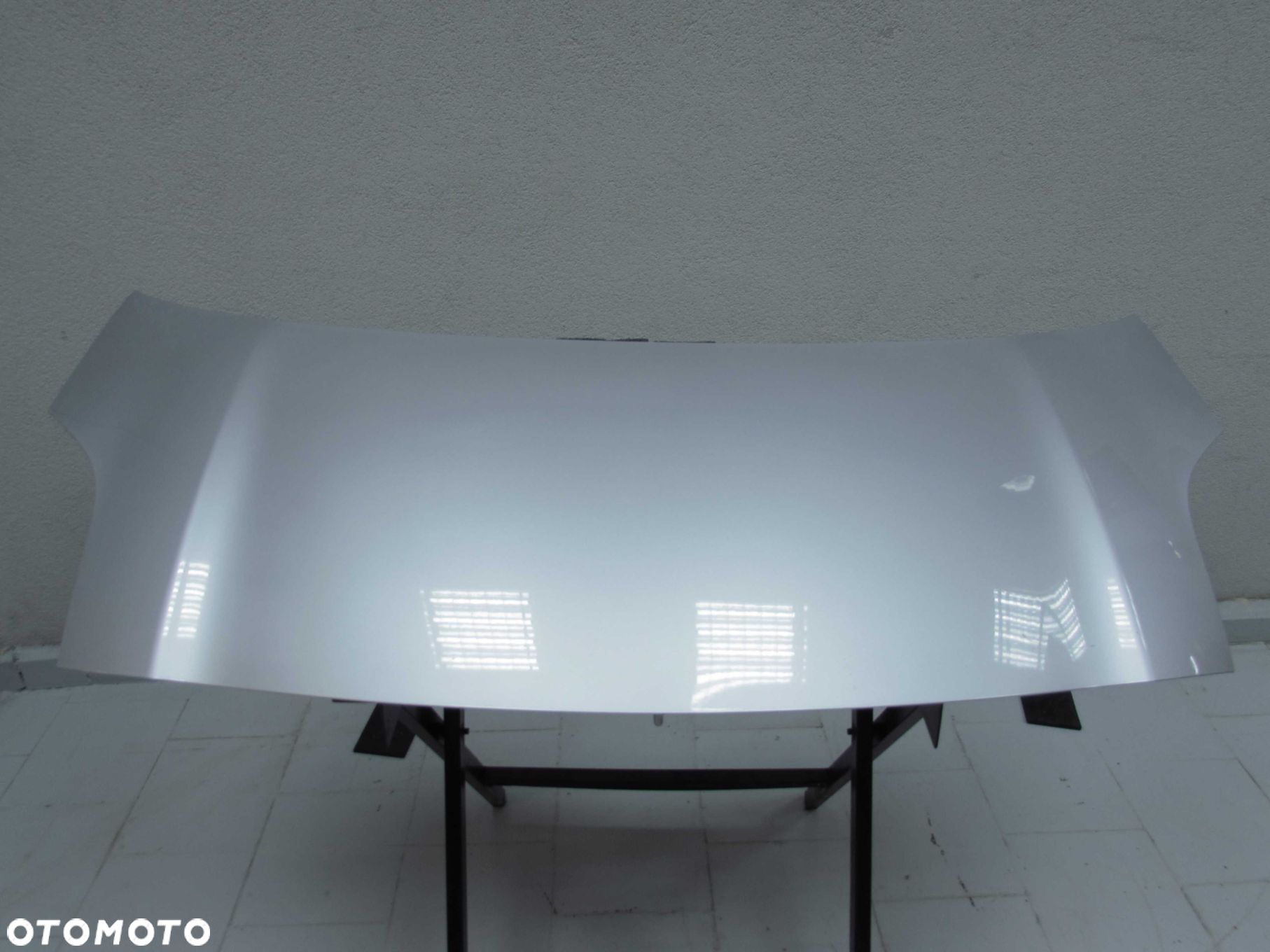 TOYOTA YARIS II LIFT 06-11 MASKA POKRYWA SILNIKA 1E7 - 1