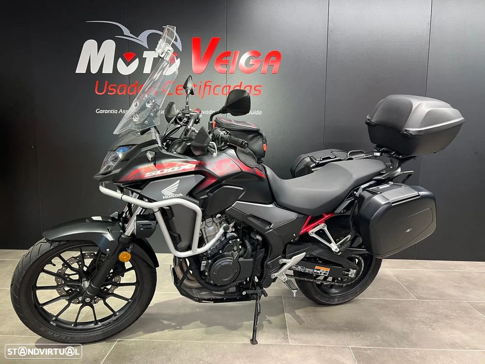 Honda CB 500X - 1