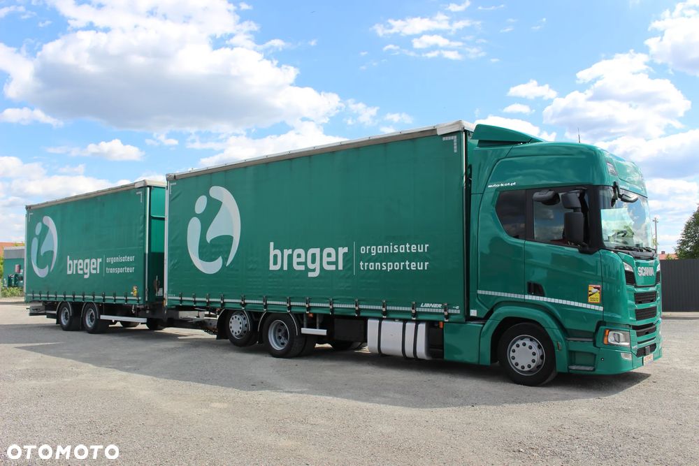Scania R410 /6X2/ ZESTAW 120M / RETARDER/LED/*SERWIS*/ SUPER STAN / - 16