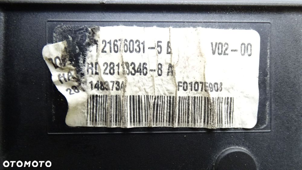 MODUŁ BSI V02-00 CITROEN C4 1.6 - 2