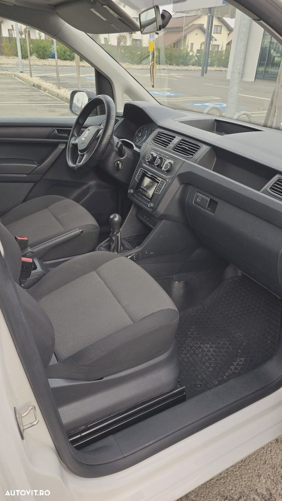 Volkswagen Caddy 2.0 TDI (5-Si.) Conceptline Blue Motion - 8