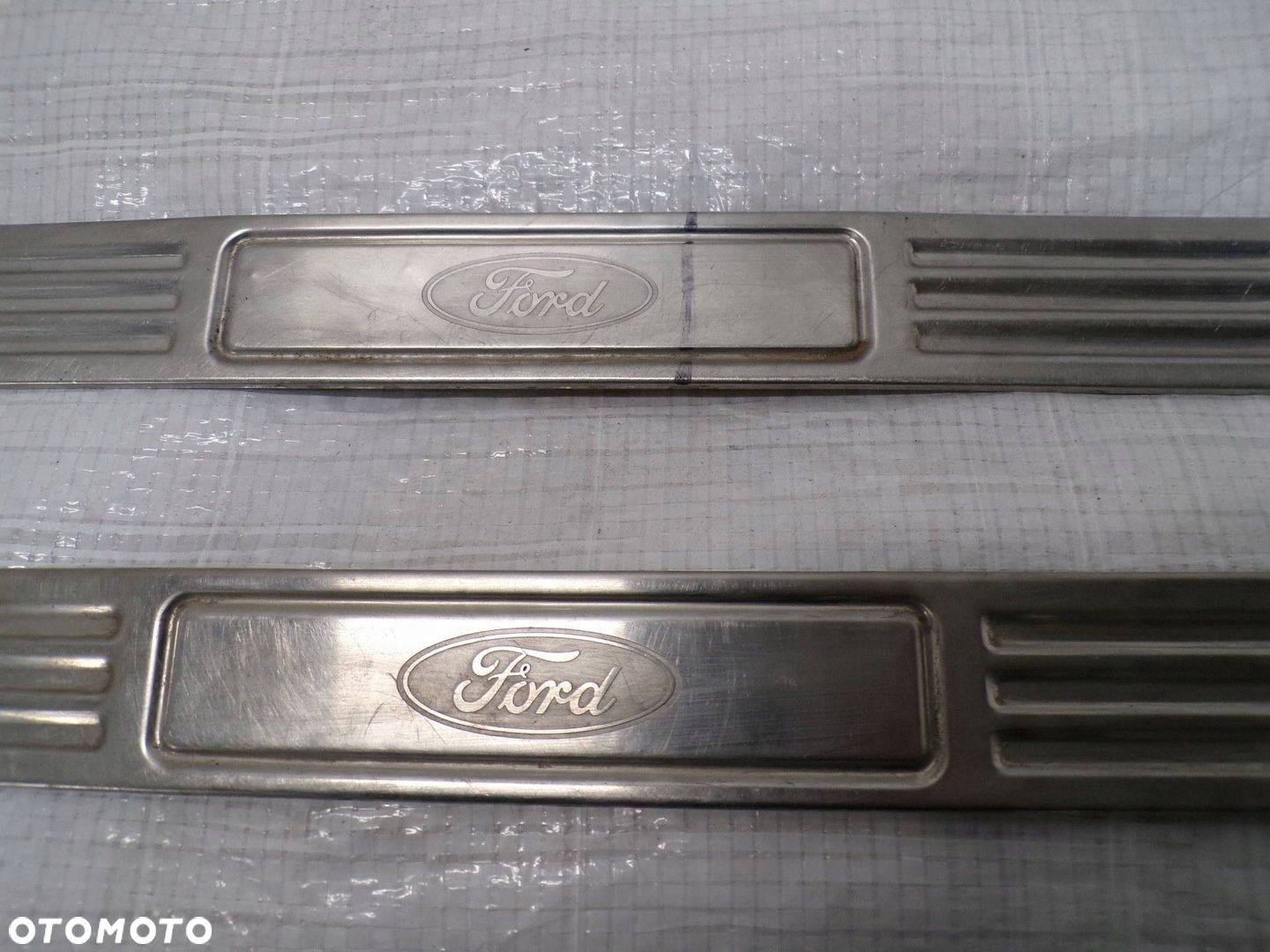 Ford Ranger Listwa progowa boczna chrom lewa i prawa - 2