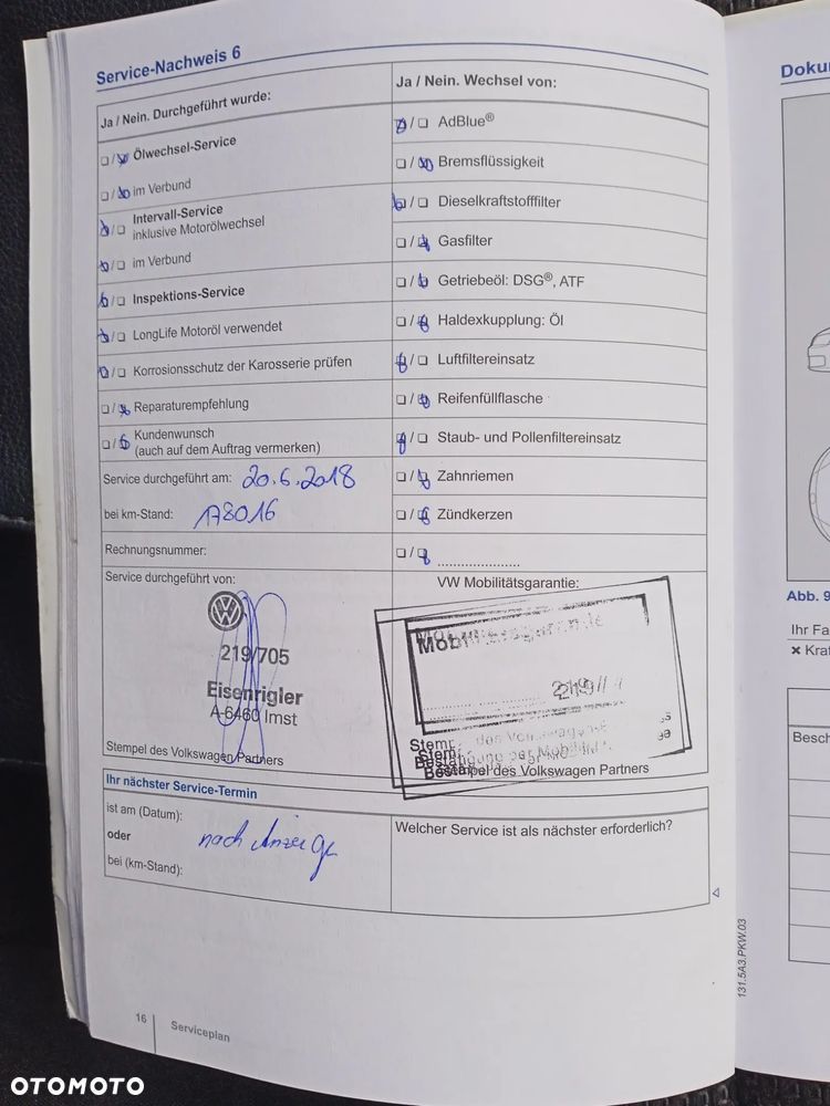 Volkswagen Sharan 2.0 TDI BlueMotion Technology Life - 26