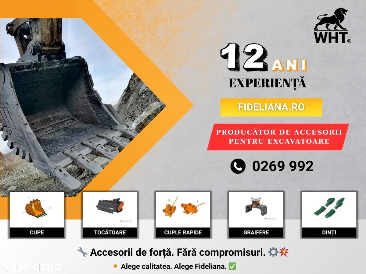 JCB Cupa excavat - 1