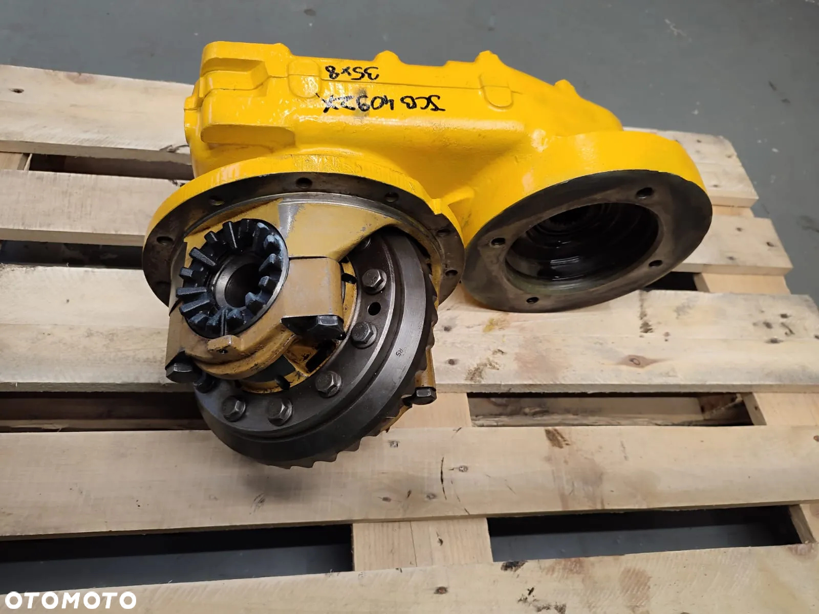 Dyferencjał 8X35 Hema 448/12701 JCB 409 ZX - 2