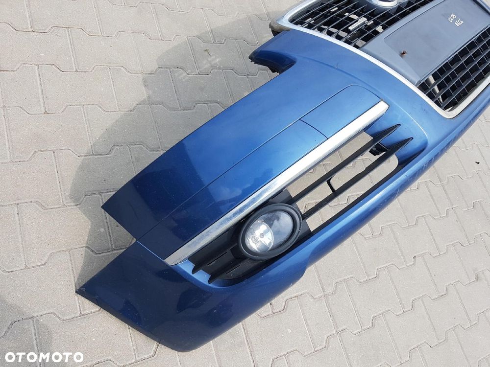 AUDI A6 C6 04-07r ZDERZAK PRZÓD GRILL LZ5B - 5