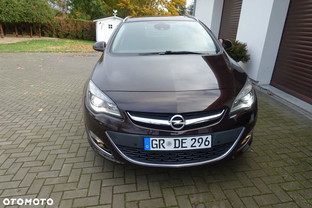 Opel Astra 1.6 Turbo Sports Tourer Automatik - 6