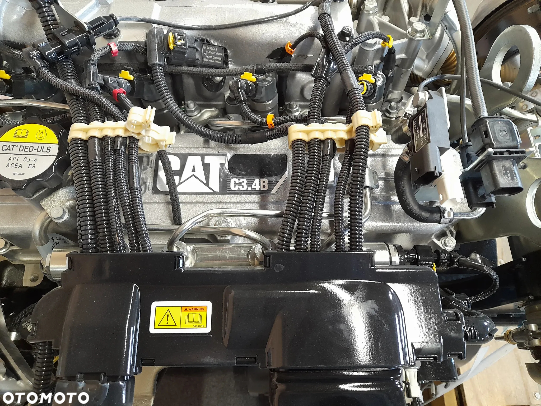 FV23% Silnik Perkins F5HFL414C*A Nowy Kompletny - 16