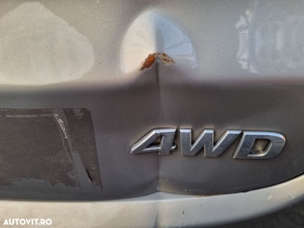 Haion Cu Luneta Hyundai IX35 2010 - 2019 SUV 5 Usi GRI A3 (1168) - 4