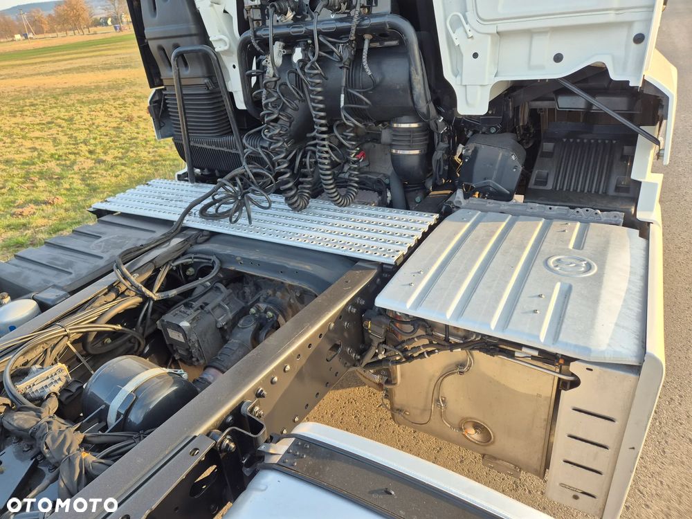 MAN TGS GM 470 18.400 HYDRAULIKA do NAUKA JAZDY STANDARD 4x2 / TGX 18.360 400 510 460 500 TOP STAN / ŚWIEŻO SPROWADZONY - 17