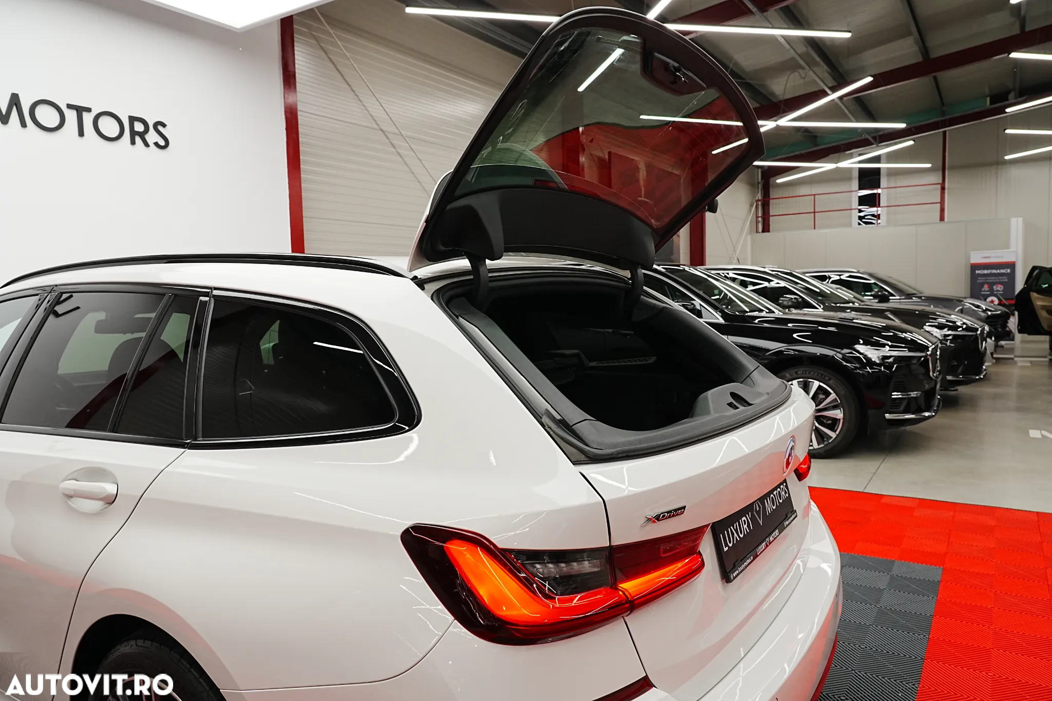 BMW Seria 3 320e Touring xDrive Aut. Sport Line - 18