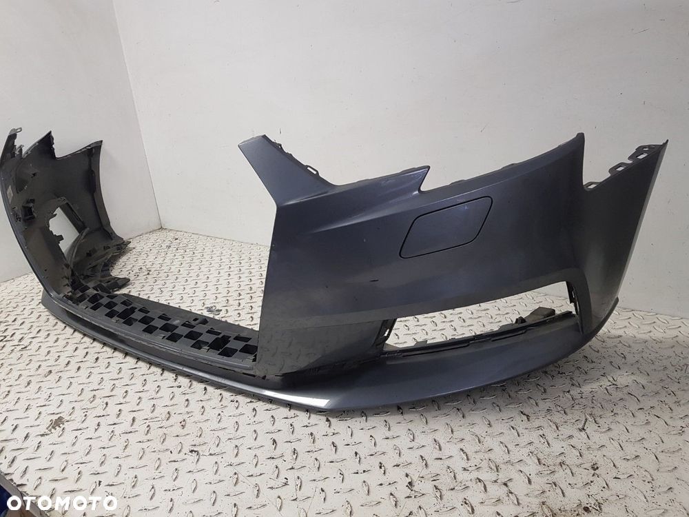 ŁADNY NIEUSZKODZONY WZMCONIENIE PŁYTA POD ZDERZAK PRZEDNI AUDI A3 8V3 8V LIFT 16-20 PRZÓD SPRYSKI - 3