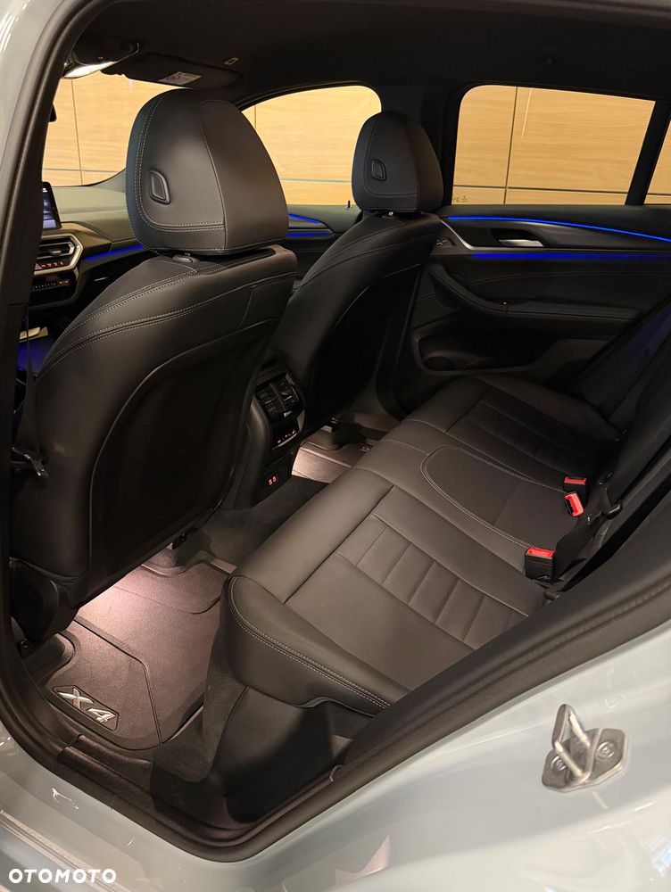 BMW X4 xDrive30d mHEV M Sport sport - 12