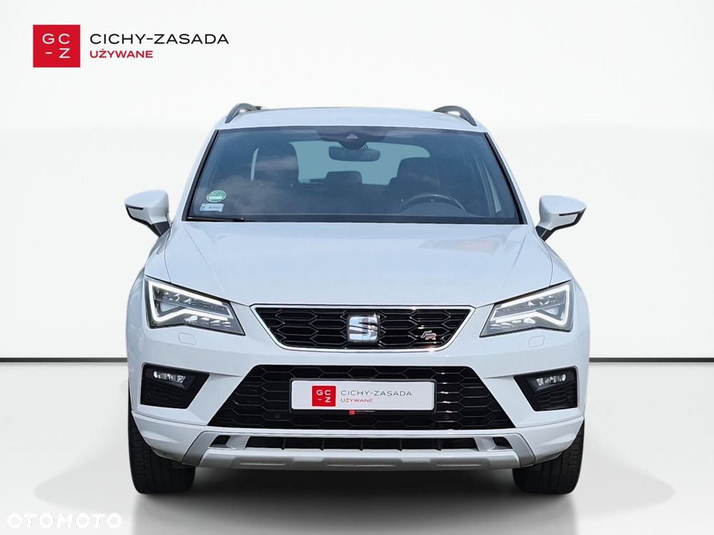 Seat Ateca 2.0 TSI FR S&S 4Drive DSG - 8