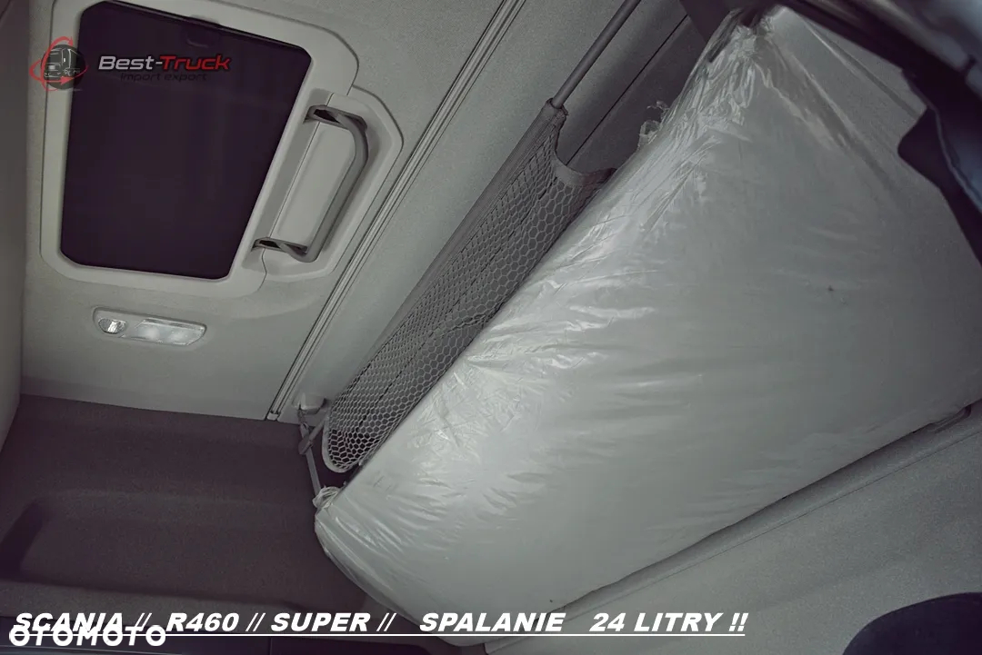 Scania 460R / SUPER /  LED LAMPY / KLIMA POSTOJOWA  /  RAMA STANDARD - 31