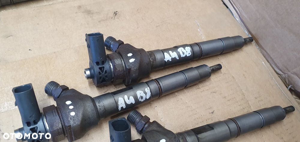 Wtryskiwacze układ wtryskowy pompa wtryski Audi A4 B8 Lift 2.0 TDI 03L130277J 03L130755AC 03L130089Q - 18