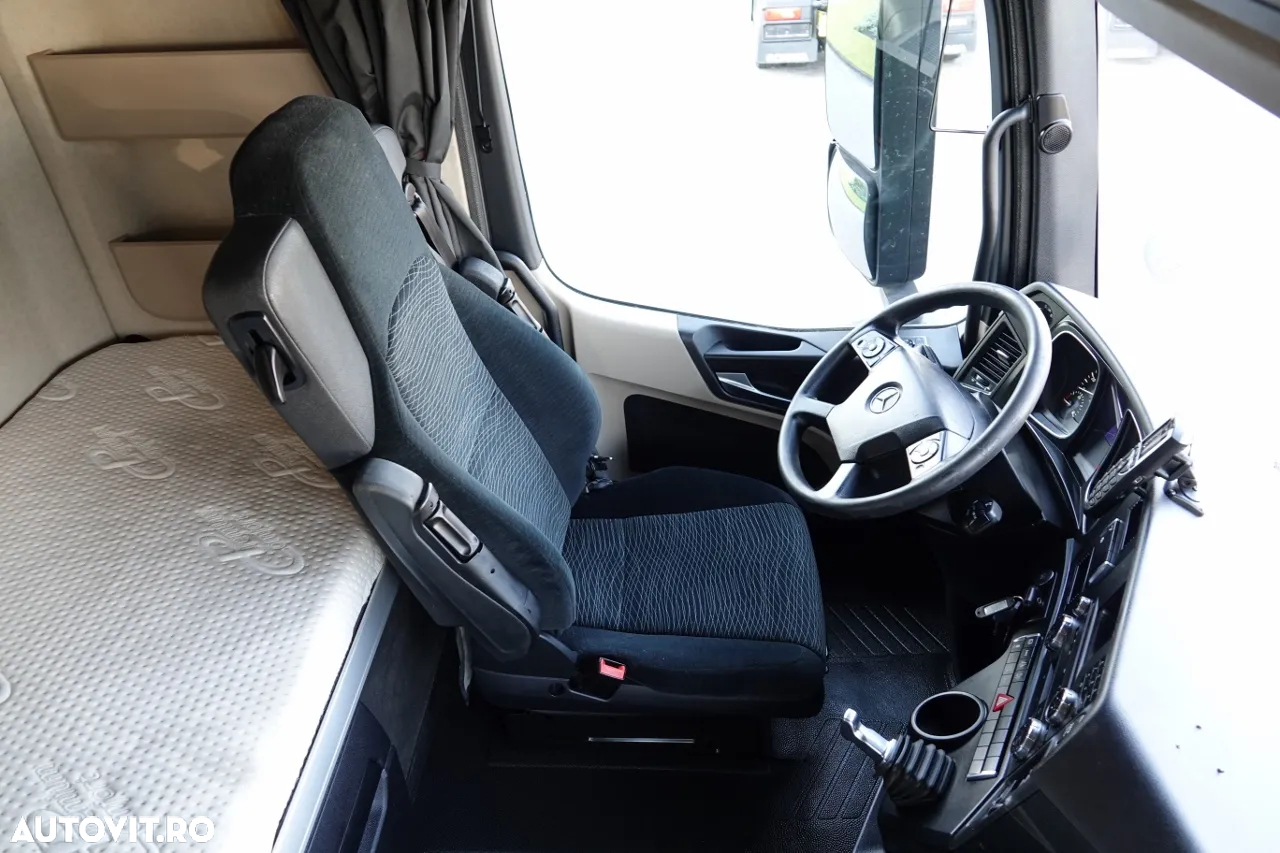 Mercedes-Benz ACTROS 1845 / I-PARK COOL / FĂRĂ RETARDER / 2017 / STREAM SPACE / IMPORTAT - 25