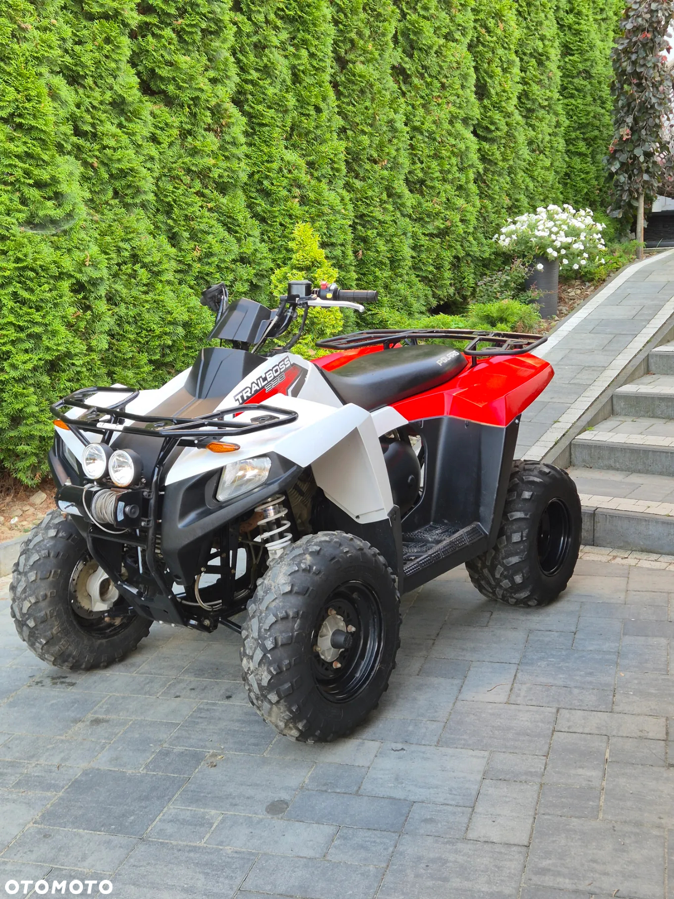 Polaris Trail Boss - 5