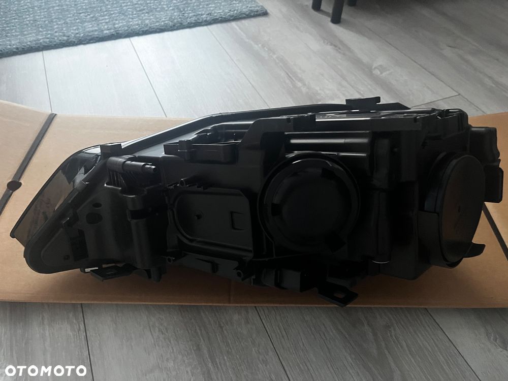 Lampa Lewa Przód Audi A4 B8 Lift Bi-Xenon LED Oryginał Europa 8K0941043F - 4