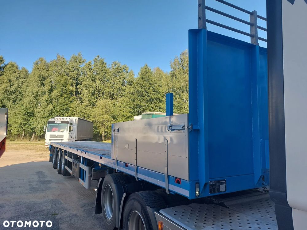 ES-GE Faymonville Nooteboom Rozciągana Rozsuwana - 1