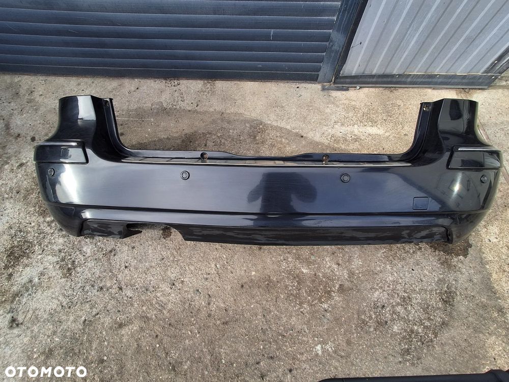 MERCEDES B-KLASA W245 TYLNY ZDERZAK PDC PO LIFCIE KOLOR 191 DO MONTAŻU - 1