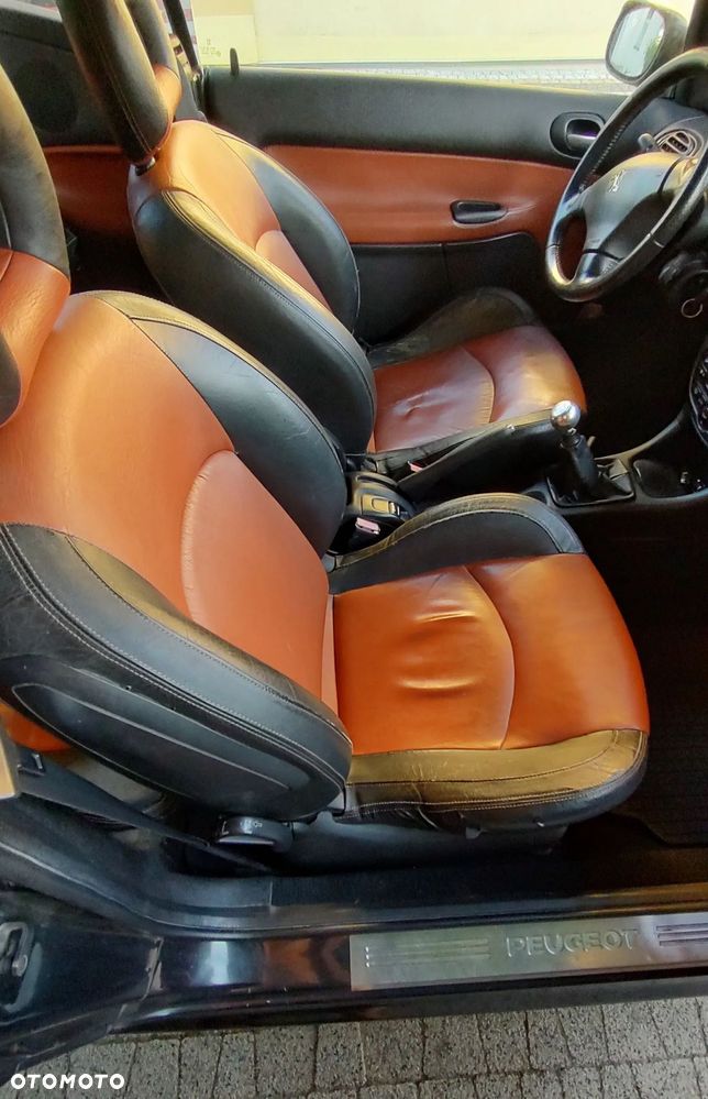 Peugeot 206 CC 2.0 - 2