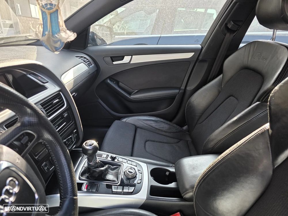 Audi A4 Avant 2.0 TDI DPF S line Sport Pack - 8