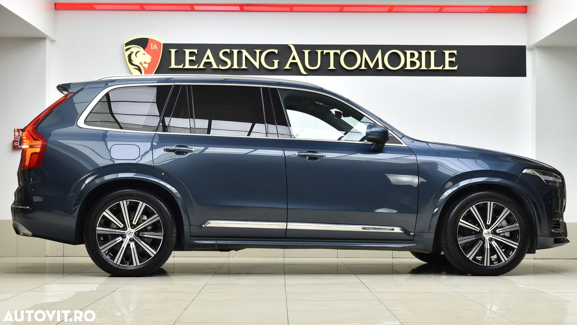 Volvo XC 90 T8 AWD Twin Engine Geartronic Inscription - 8