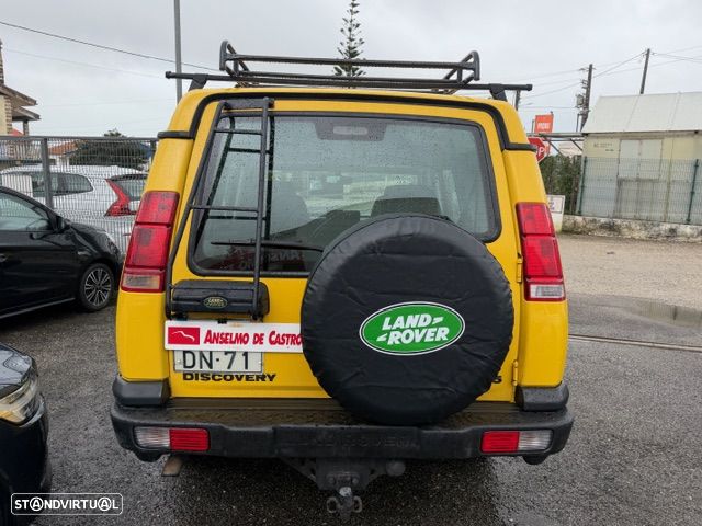 Land Rover Discovery TD5 Entertainer - 13