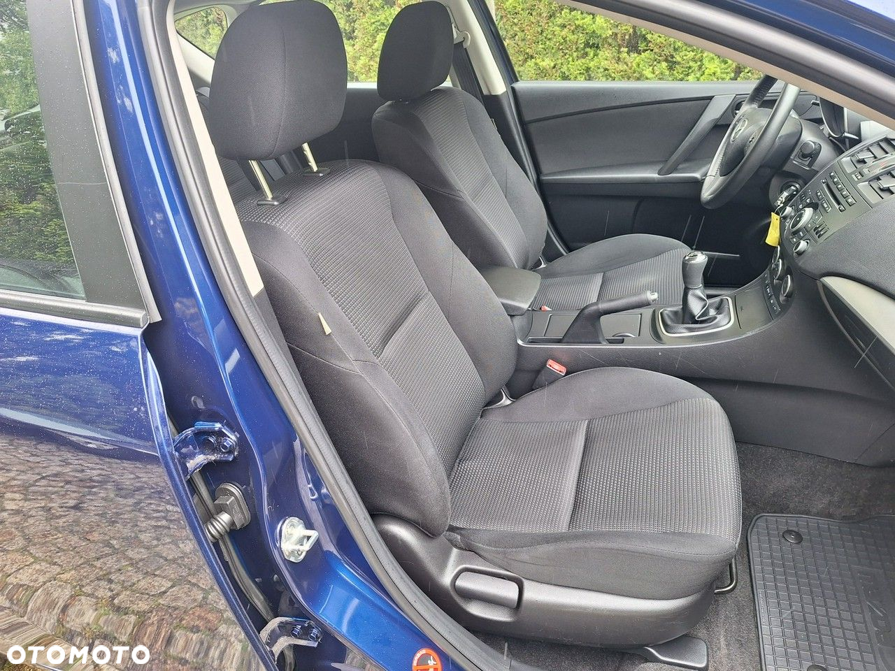 Mazda 3 1.6 MZR Active Plus - 8