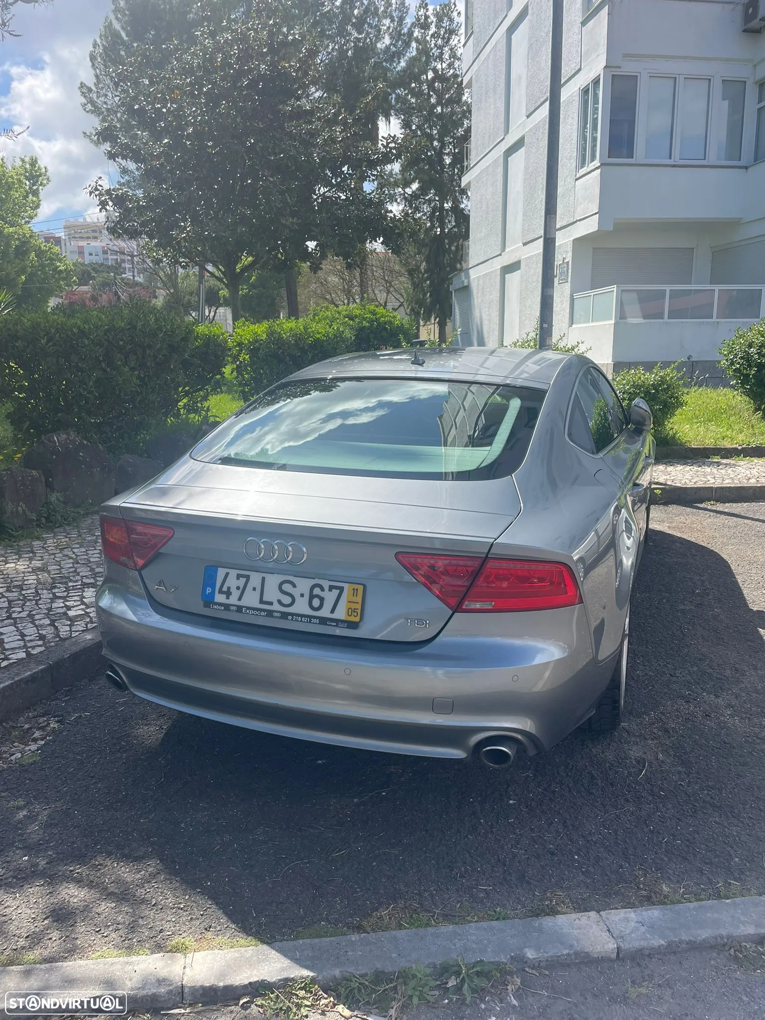 Audi A7 Sportback 3.0 TDI V6 Multitronic - 5