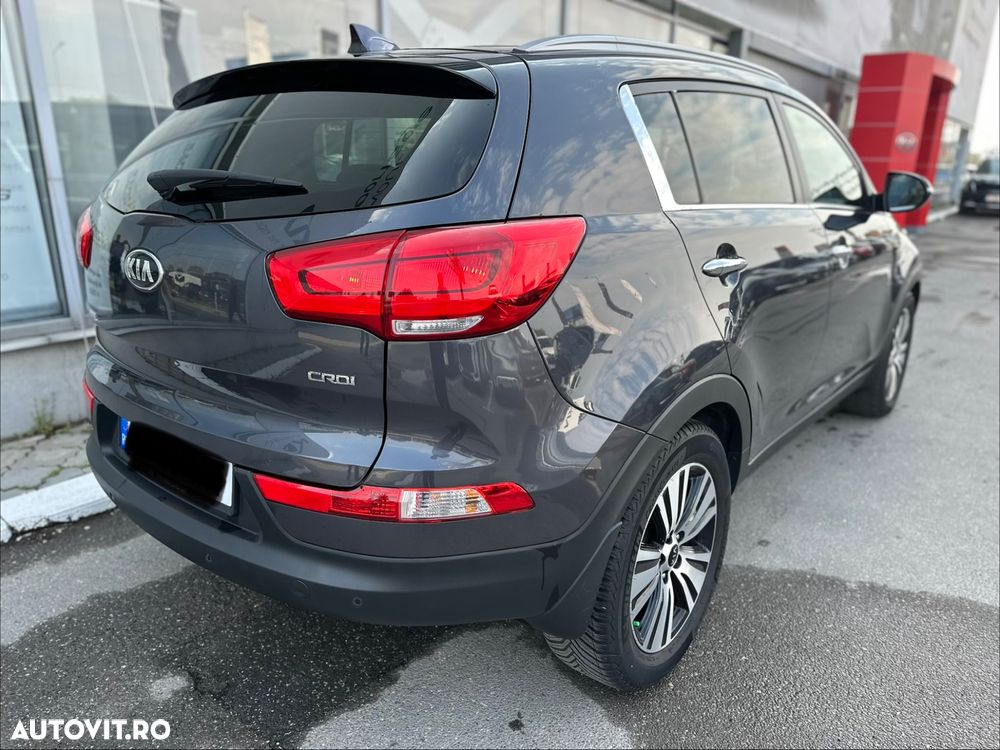 Kia Sportage 2,0 CRDI AWD Aut. Platinum - 4