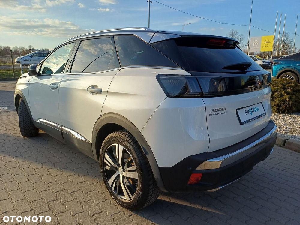 Peugeot 3008 1.5 BlueHDi GT Pack S&S EAT8 - 4