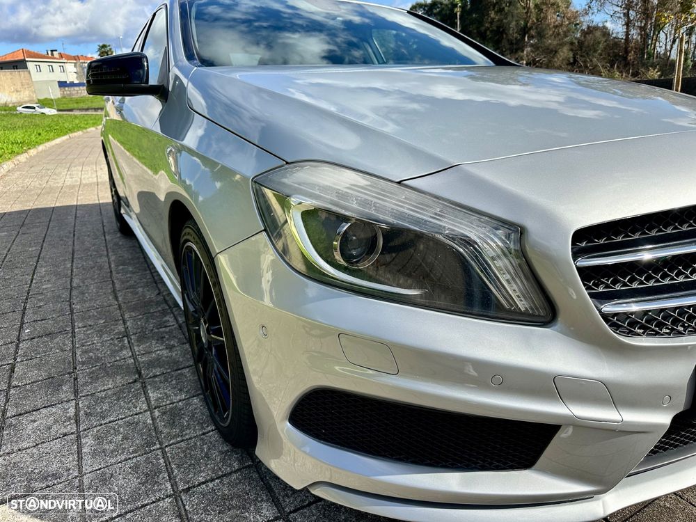 Mercedes-Benz A 180 CDI AMG Line - 11