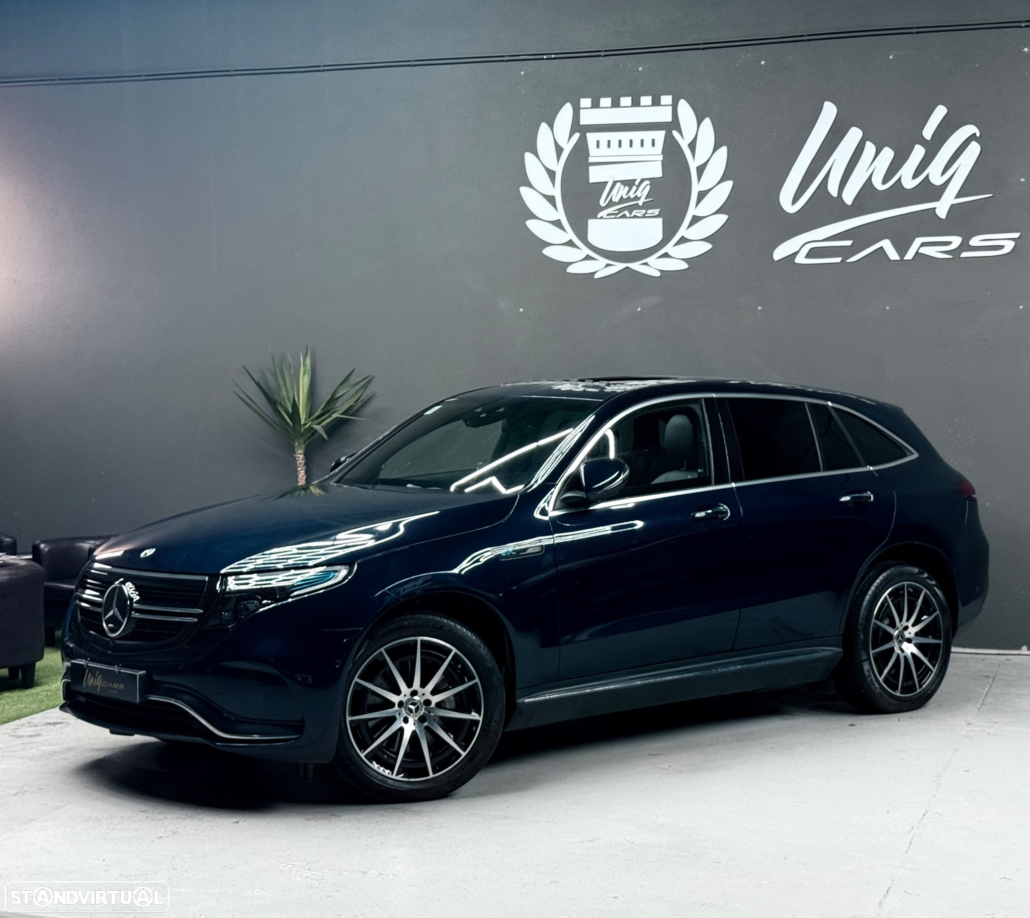 Mercedes-Benz EQC 400 4Matic Electric Art - 28