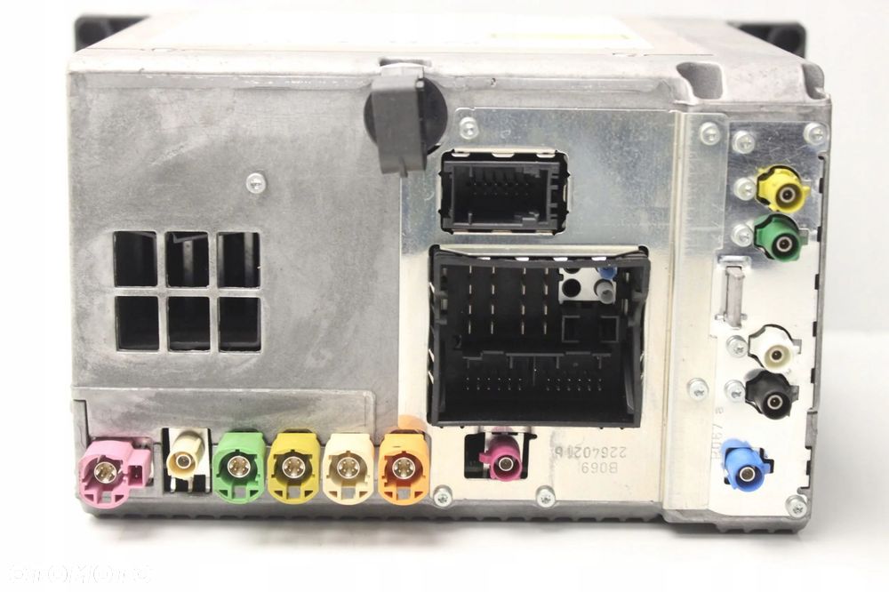 RADIO NAVI RADIOODTWARZACZ BMW 5 F10 F11 2010R- 9327318 01 - 3