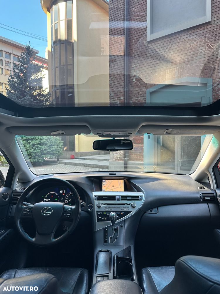 Lexus Seria RX 350 Aut. Luxury - 6