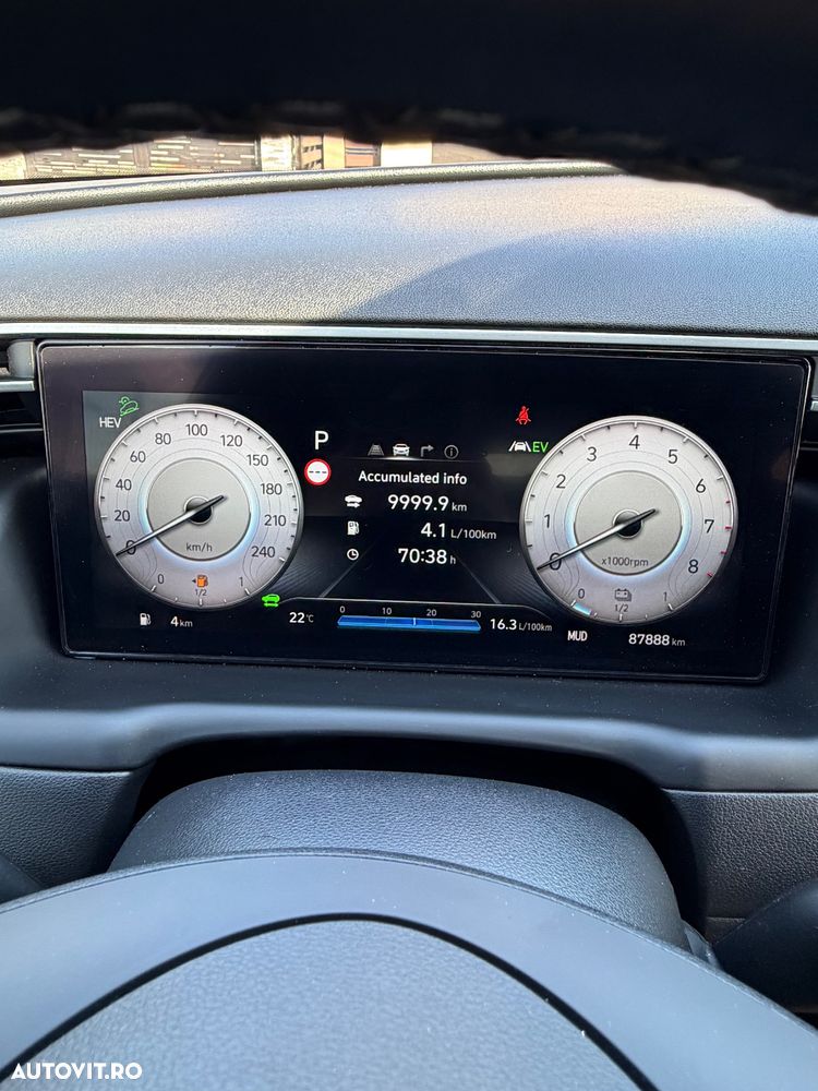 Hyundai Tucson 1.6 T-GDi 4WD Prime - 35