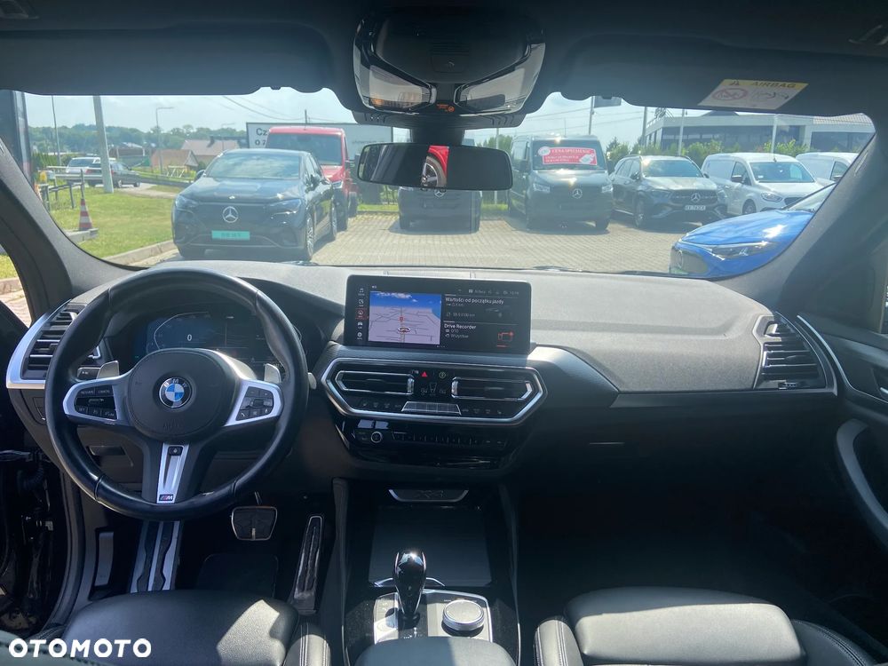 BMW X4 xDrive20d mHEV M Sport sport - 10
