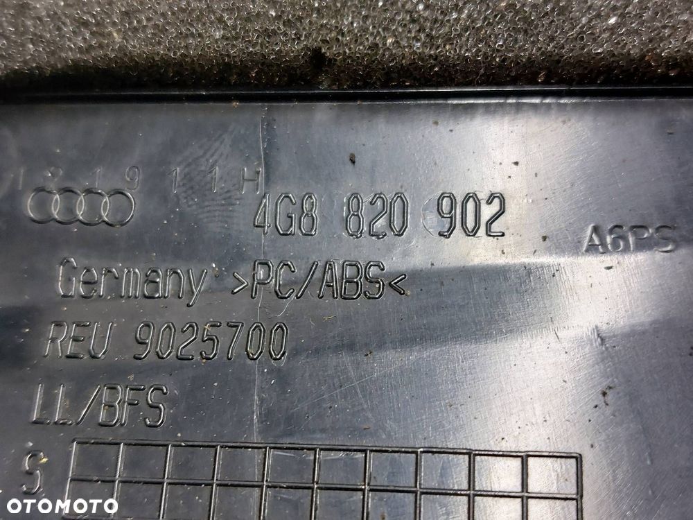 KRATKA NAWIEWU ŚRODKOWA LEWA PRAWA KANAŁ POWIETRZA AUDI A7 4G - 7
