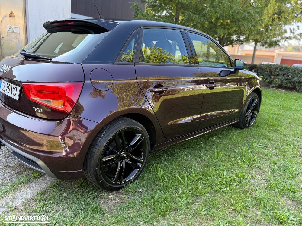 Audi A1 Sportback 1.4 TFSI S tronic S line Sport Pack - 3
