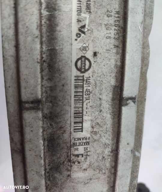 Radiator intercooler 144614eb1a 1.6 dci Renault Talisman 1 - 3