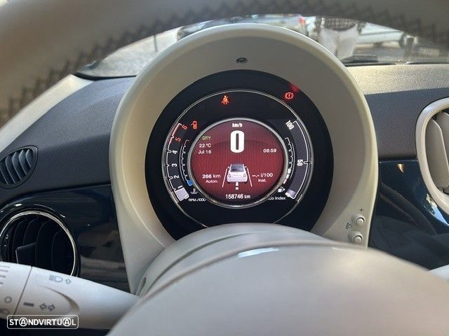 Fiat 500C 1.3 MJ Lounge S&S - 8