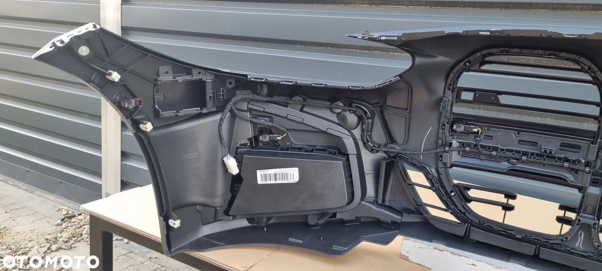 BMW 4 G22 G23 M-PAKIET 2020- Zderzak przód oryginał MC126 - 19