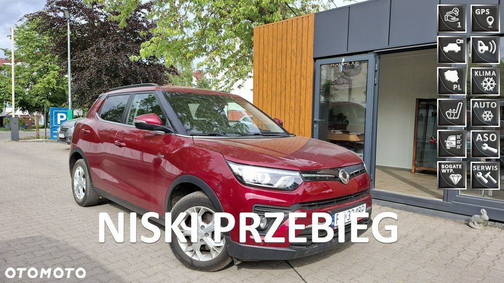SsangYong/KGM Tivoli - 1
